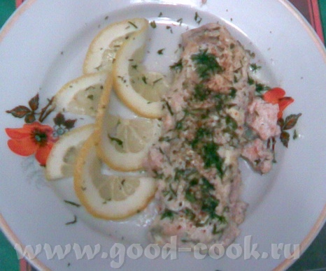 Спасибо Алисочке - за очень лёгкий и необыкновенно вкусный рецепт РЫБА В ЙОГУРТЕ