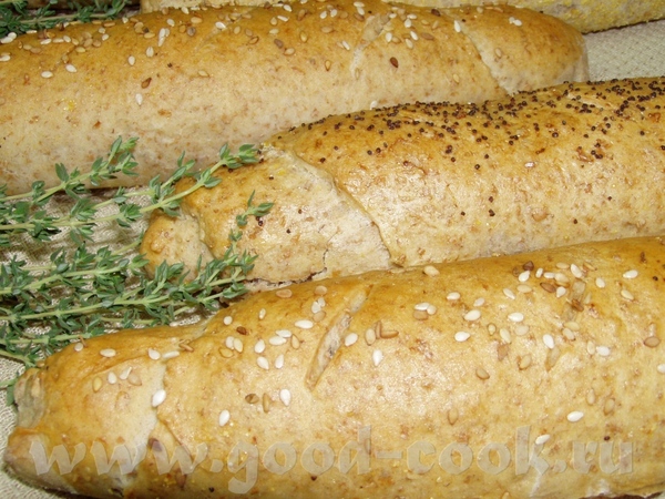Булочки с отрубями и тимьяном 1,1/4 ст - 3