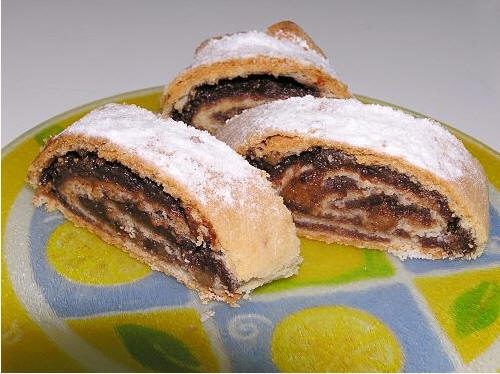 Рулет с финиками от Lenusja