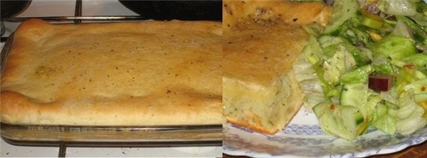 Картофельный пирог по наводке от Лоры Chajka 12ч* Девочки, так тут Лора вкусно рассказывала про это...