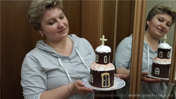 Кулич "Храм"