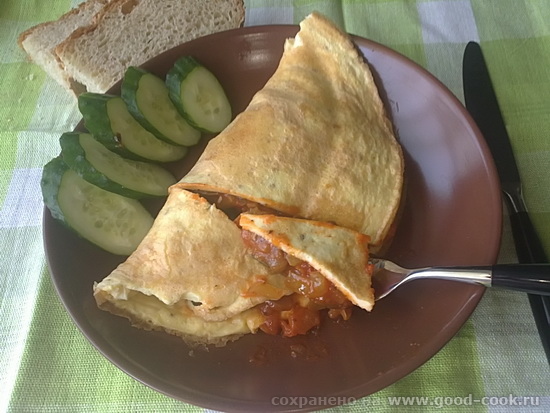мексиканский омлет