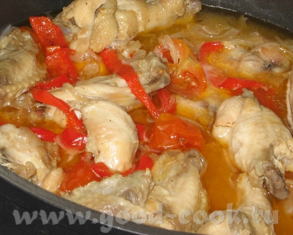 Кускус (у нас продается в пакетиках, заливается кипятком, бульоном, специями и гарнир готов) - 4