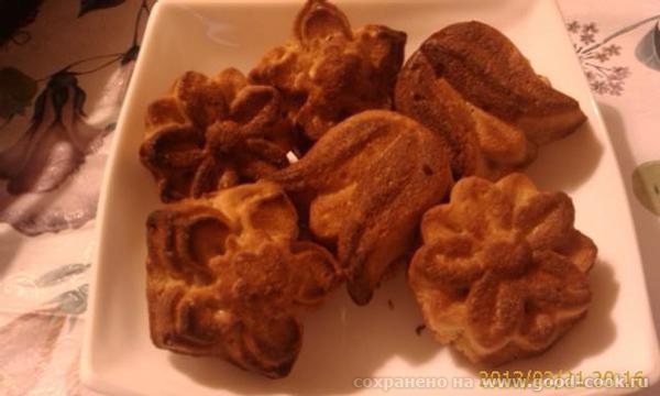маффины с кокосом и бананом