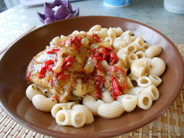 курица с дыней