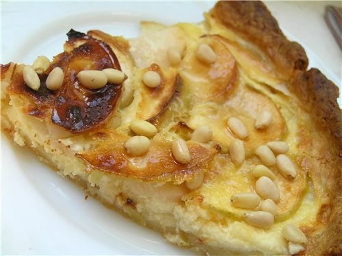 Еще один вариант пирога с яблоками - 2