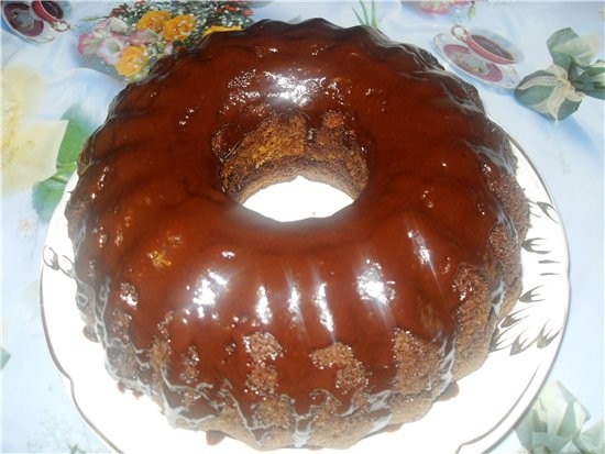 Очень вкусный получился кекс