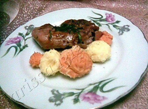 Сегодня я хочу предложить вам блюдо французской кухни
