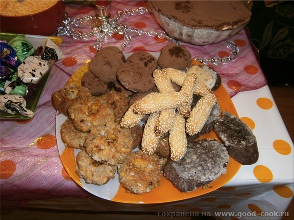 домашнее печенье