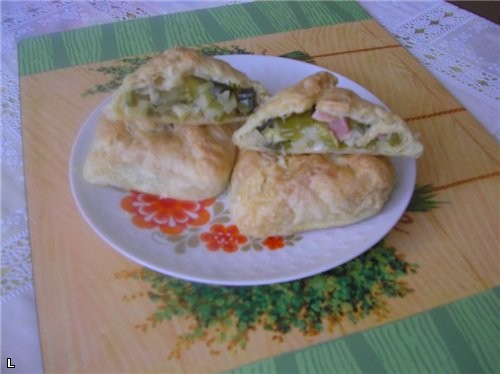А это серединка плечинды