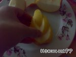 Сайт Поварёнок Листики из яблок От Украсит не только фруктовое ассорти, но и любое блюдо Ингредиент... - 8