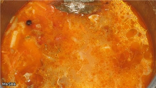 РАСОЛЬНИК На 2л мясного бульона 3-4 картофелины 1 луковица 1 марковь 1 соленый огурец 1ст