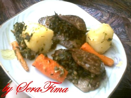 Девочки, сегодня готовила вкуснюЩЩие фаршированые бараньи селезенки (селезенки