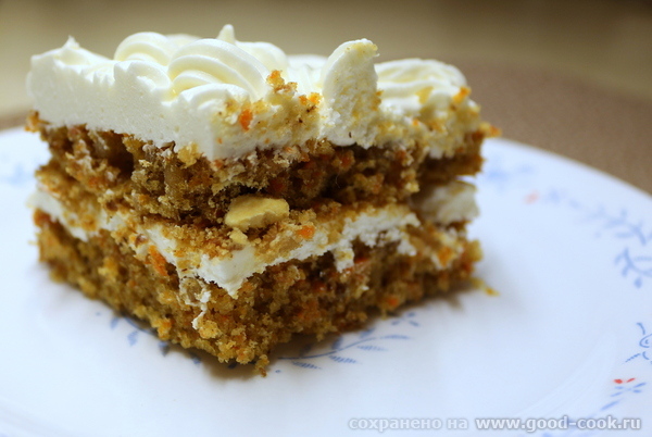 Carrot Cake (Морковный кекс).