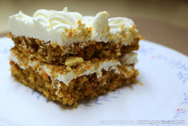 Carrot Cake ( ).