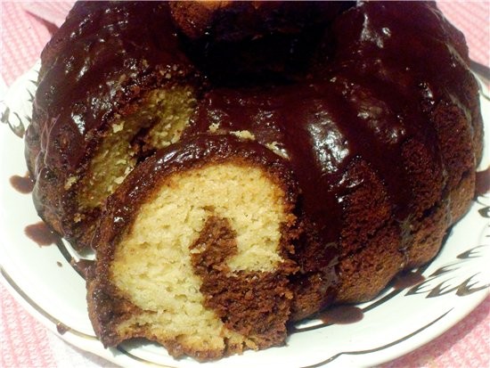 Очень вкусный получился кекс - 3