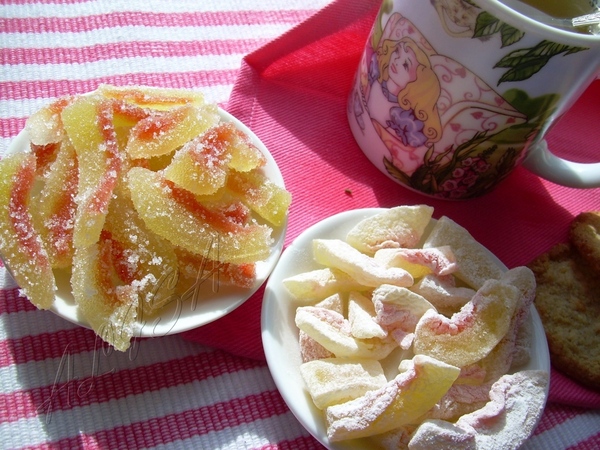 Иннусик несу спасибку тебе за очень вкусные цукаты , рахат еще в процессе застывания поэтому пока у...