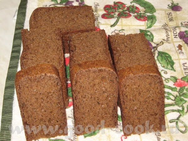 Ржаной заварной хлеб настоящий (почти забытый вкус). Способы выпечки и добавки.