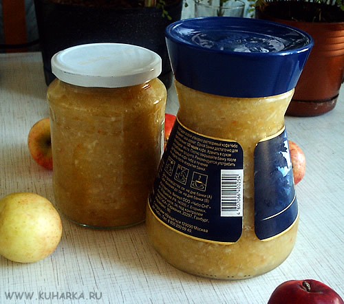 Яночка, а я ведь тоже сделала твою аджичку Очень вкусная