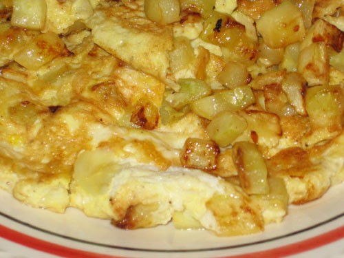 Кабачки с яйцами (рецепт от с кукинга, словами автора) У нас соседи армяне, и в прошлом году я у ни... - 3