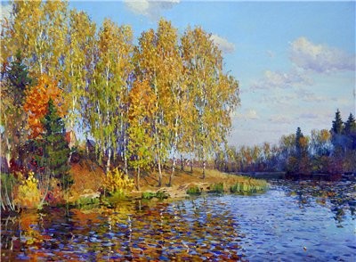 Любителям березок: