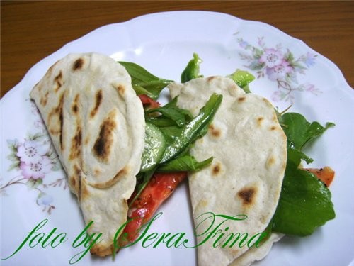 Лепешки Тортия - Tortilla (чей рецепт товариЩЩИ