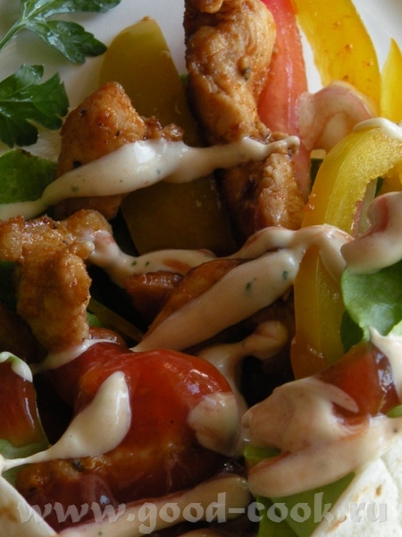 ,,TORTILLА,, С КУРИНЫМ МЯСОМ МИНИ-ГОЛУБКИ ИЗ МОЛОДОЙ КАПУСТЫ ,,СТРОГАНОВ,, ИЗ ТЕЛЯТИНЫ И ДЕСЕРТ-ТОР... - 2