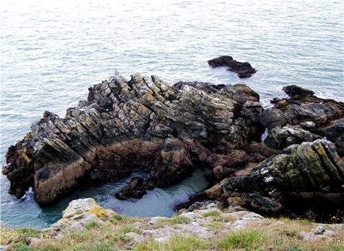А эта побережьe в Ирландий- такое слоевое- как торт Howth Head, Dublin Ceide Fields, North Ireland...