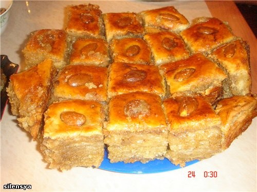 А вот пахлава от Гули - 2
