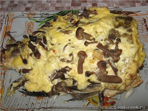 Аленка спасибо за такую вкусную рыбку у меня с опятами