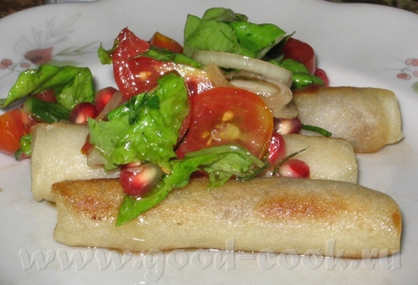Обед на быструю руку: Это сигары с мясом (продаются уже готовые с начинкой, их надо только обжарить...