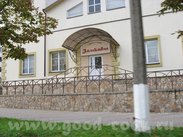 В лес мы едем через городок Логойск, 30 км от Минска - 4