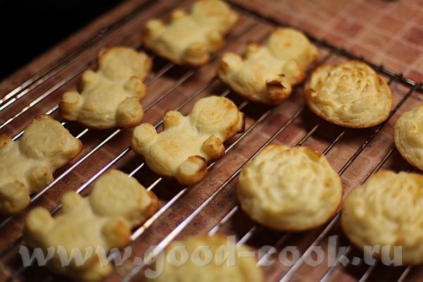 Ира, а что за булочки рядом с кексом