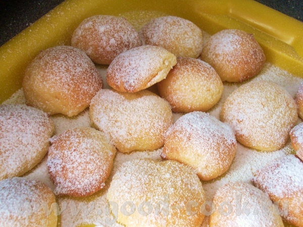 Творожное печенье- булочки