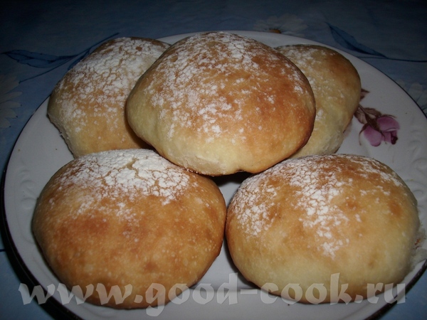 Алиса спасибо за Нежные булочки