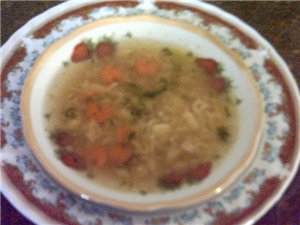 в путеводителе есть мой рецепт курицы с овощами в духовке Рецепт здесь на той неделе я готовила его... - 2