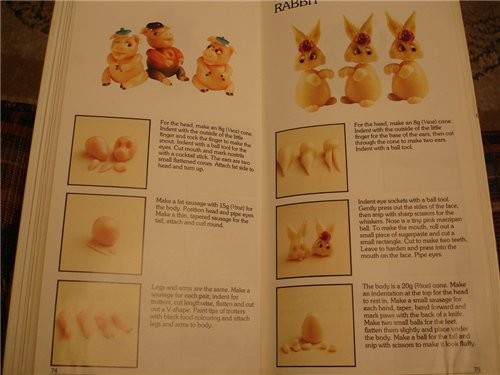      (Pat Ashby) The Art of Sugarcraft - Marzipan - 2