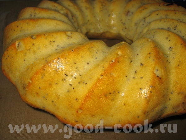 Мож палочкой потыкать и сиропом залить