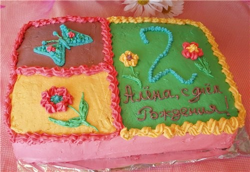 Этот торт я собрала из 4 особенно любимых рецептов,так как после длительного раздумия так и не смог... - 3