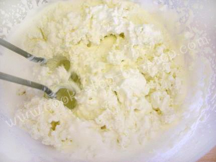1/2 чашки жирных сливок 200 гр творога 1/2 ч - 3