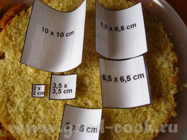 Пирамидный пирог (Pyramidenkuchen) Этот симпатичный и вкусный пирог я нашла на Форуме у Карины Здес... - 2