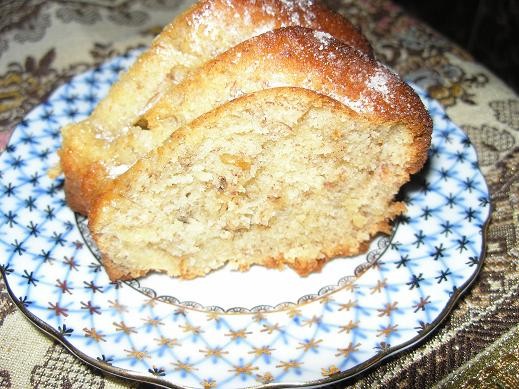 Испекла Банановый кекс с орехами от - 2