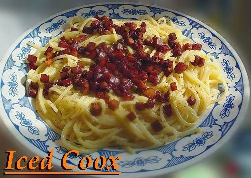 Spaghetti alla carbonara - 4 ст