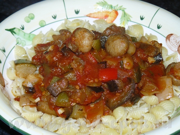Инна, спасибо за ОВОЩНОЙ СОУС , получилось вкусно