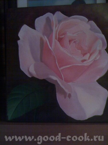 Показываю мои розы, рисую триптих - 3