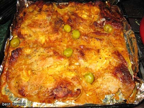 И вот такое мяско было - 2