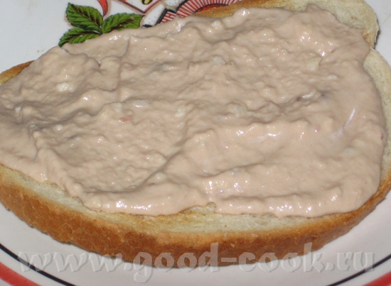 Закусочные бутерброды с муссом из тунца (рецепт от из ее ЖЖ "Ленивые наблюдения со смешинкой", слов... - 3