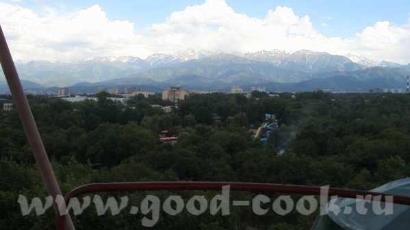 Вид с Колеса Обозрения в Family Park