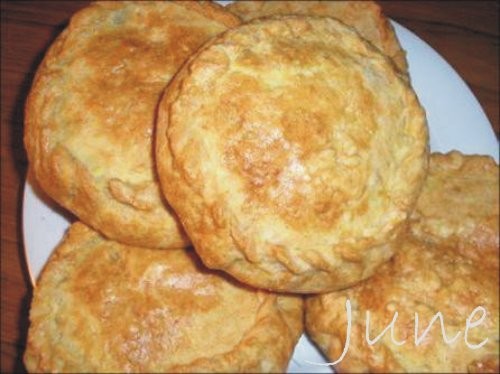 Курники (мини-пироги) Рецепт курников мне дала ташкентский повар