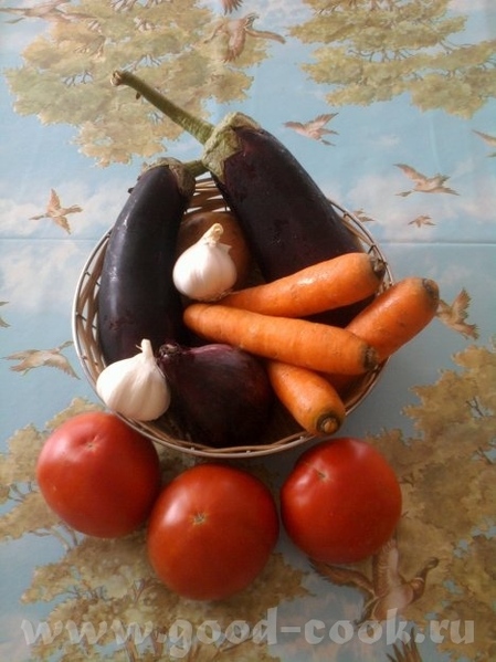 Баклажаны Николаевские (*5 часов) Необходимые продукты: Баклажаны нарезаем кружочками, солим, они о... - 2
